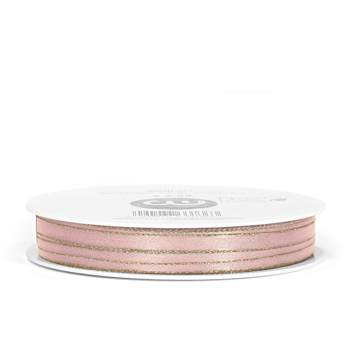 Satijnlint goudband – 6mm