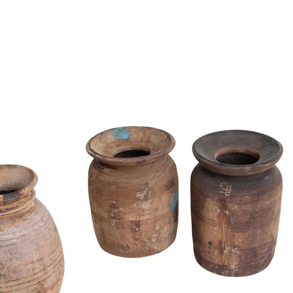 Neck pot Nepal natural