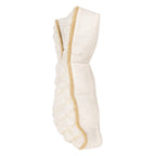 Deurstopper Konijn 20x7x31 cm Wit Polyester