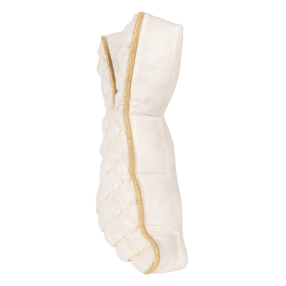 Deurstopper Konijn 20x7x31 cm Wit Polyester