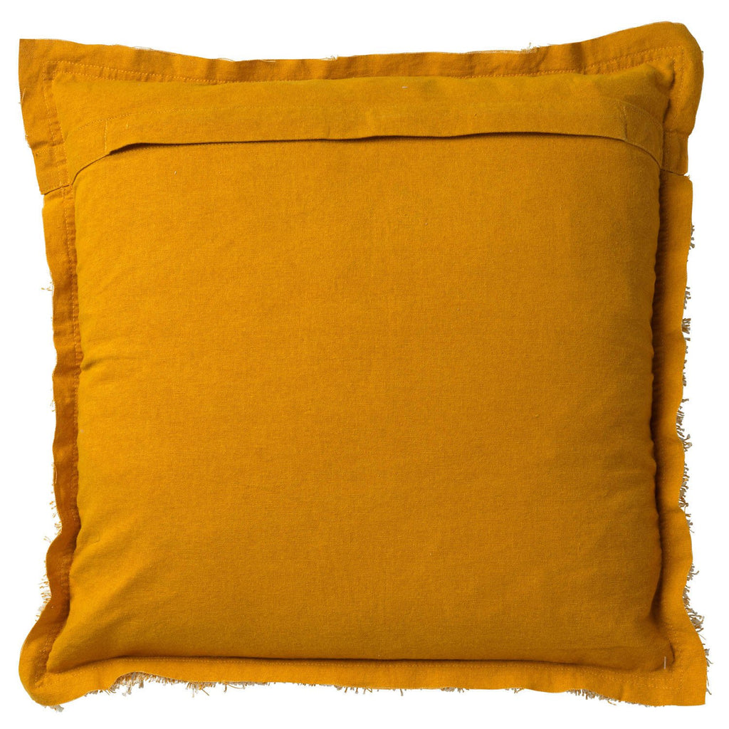 Nederlands decor Burto - Cushion 45x45 cm gouden gloed - geel -ochre