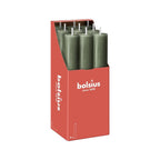 Rustiek tafelkaars XL 9 stuks Fresh Olive