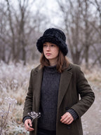Muts Dames Zwart Synthetisch