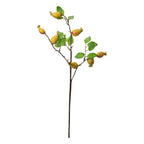 Kunstbloem 50 cm Geel Kunststof