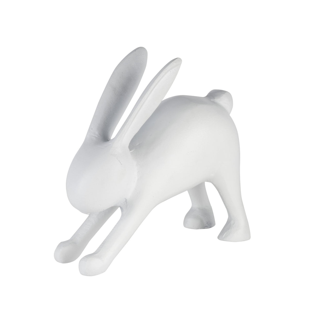 Ornament Marovato Wit 21x8x21 cm