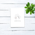 Proost voor jou - Postkarte 10er set