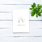 Proost voor jou - Postkarte 10er set