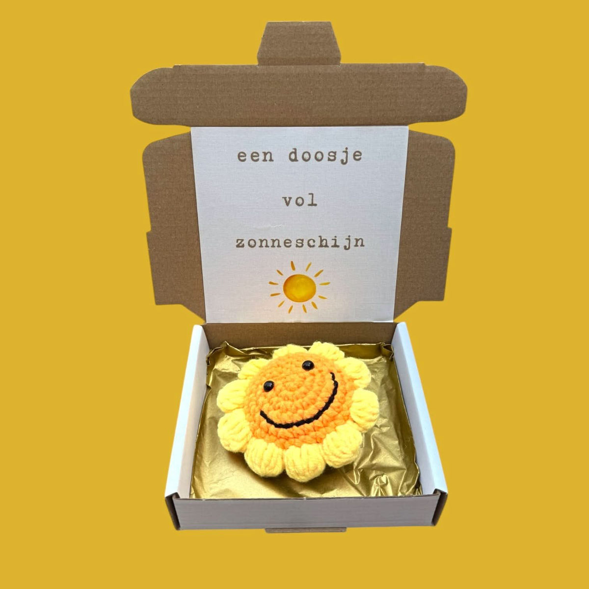 Een doosje vol zonneschijn