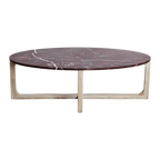 Marmeren salontafel Cherry - 120x65x38 cm