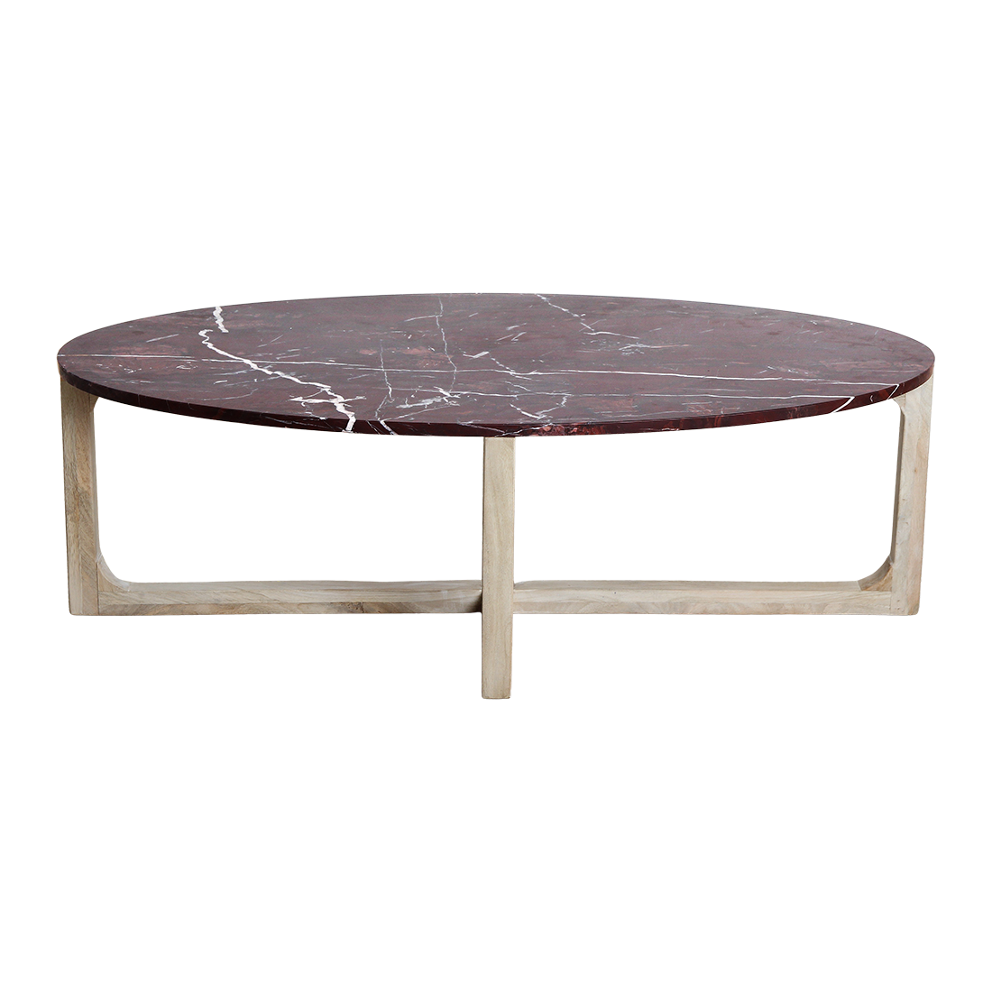 Marmeren salontafel Cherry - 120x65x38 cm