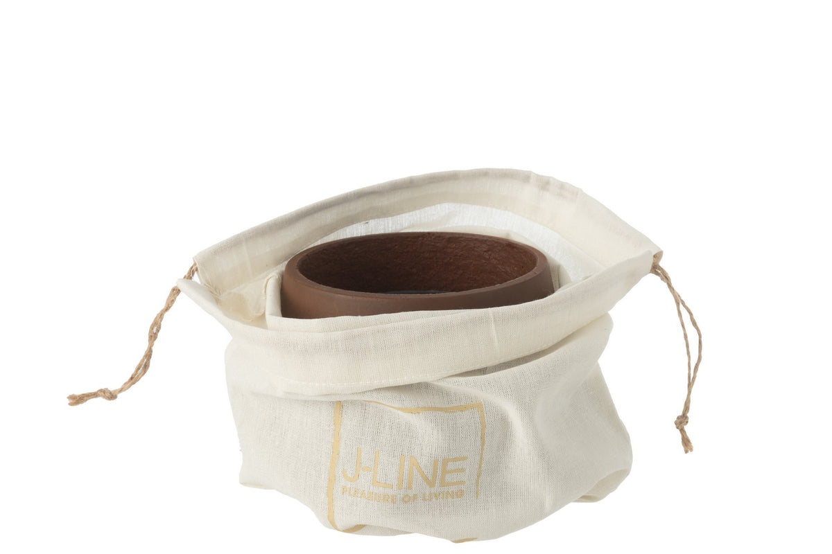 J-Line buitenkaars - cement - bruin - small - 18U