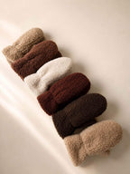 Zachte teddyhandschoenen