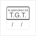 TGT - etiket - 500 stuks