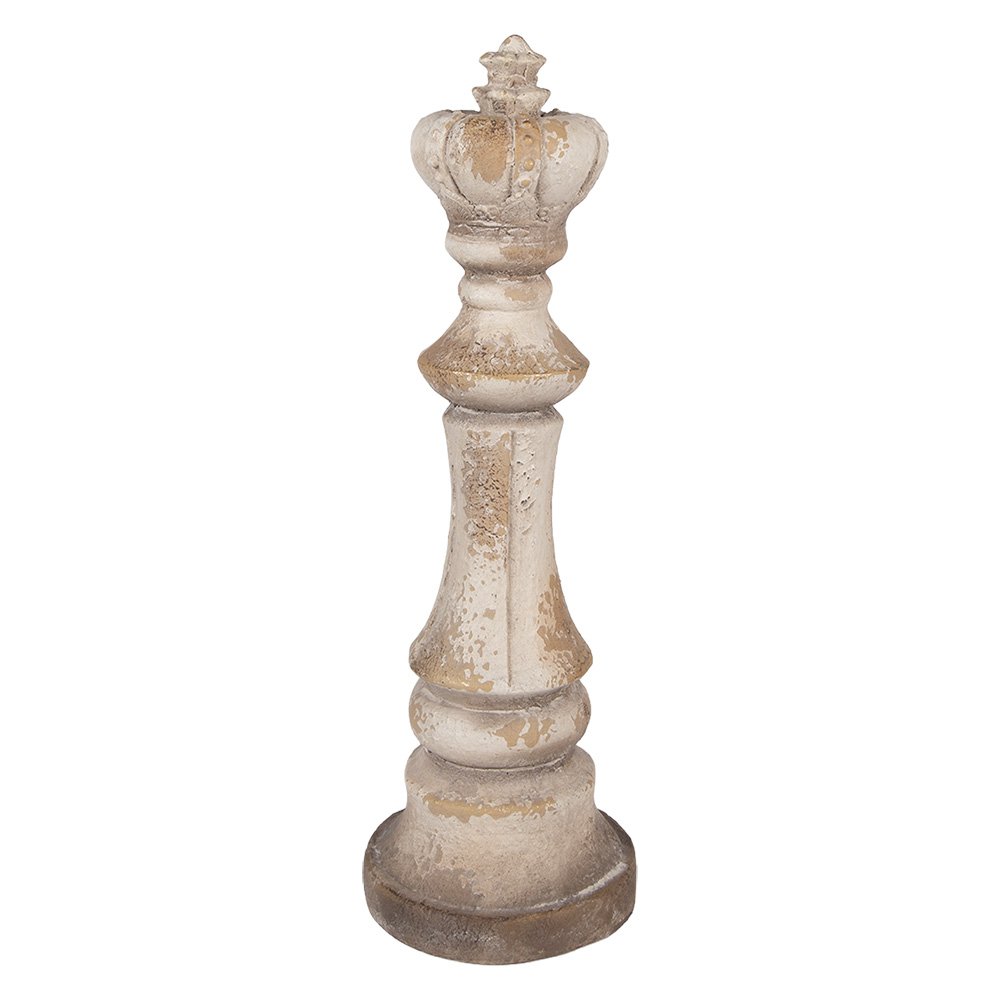 Decoratie Ornament Ø 17x51 cm Beige Keramiek