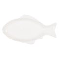 Kom Vis 375 ml Wit Keramiek