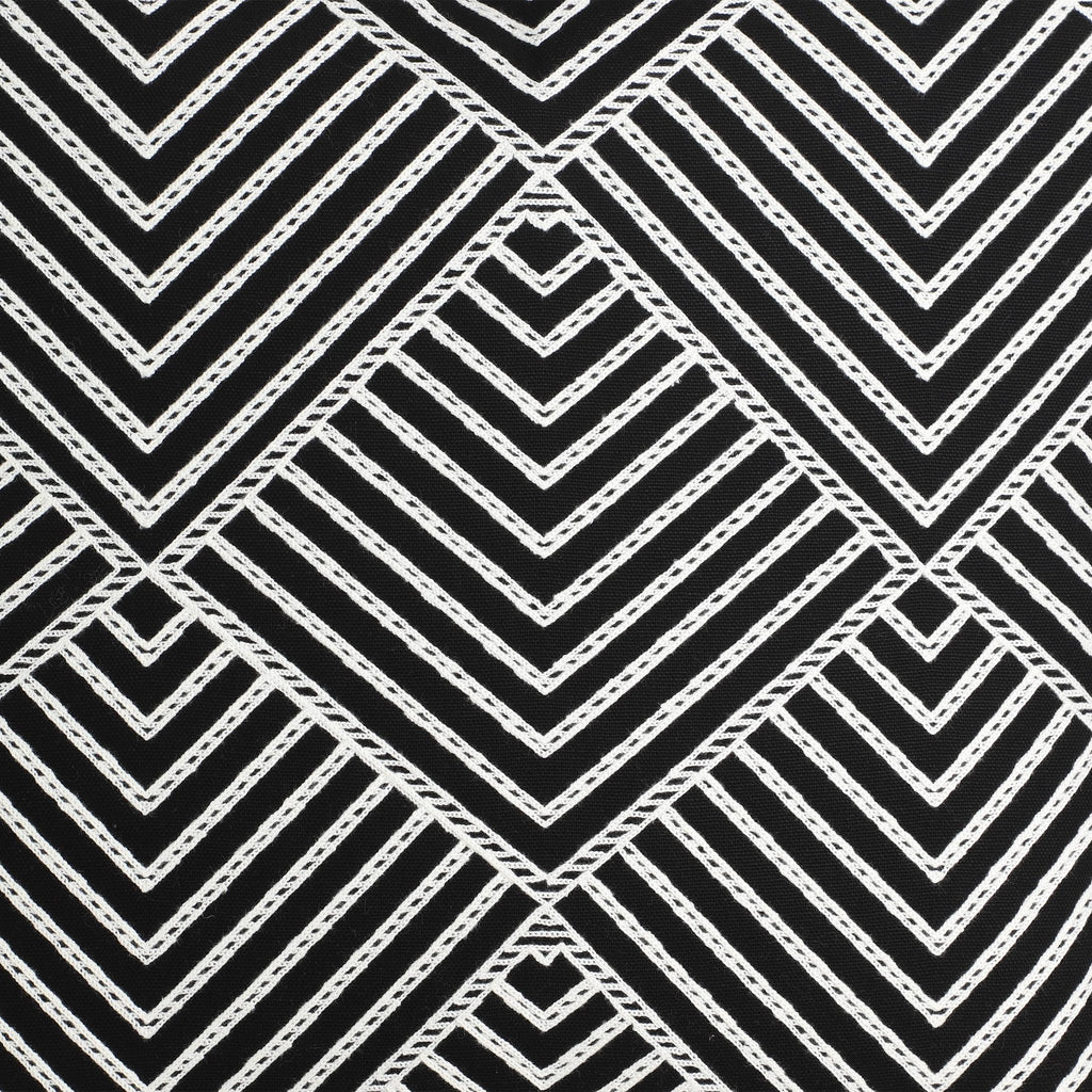 Kussen Chevery Zwart 45x45cm