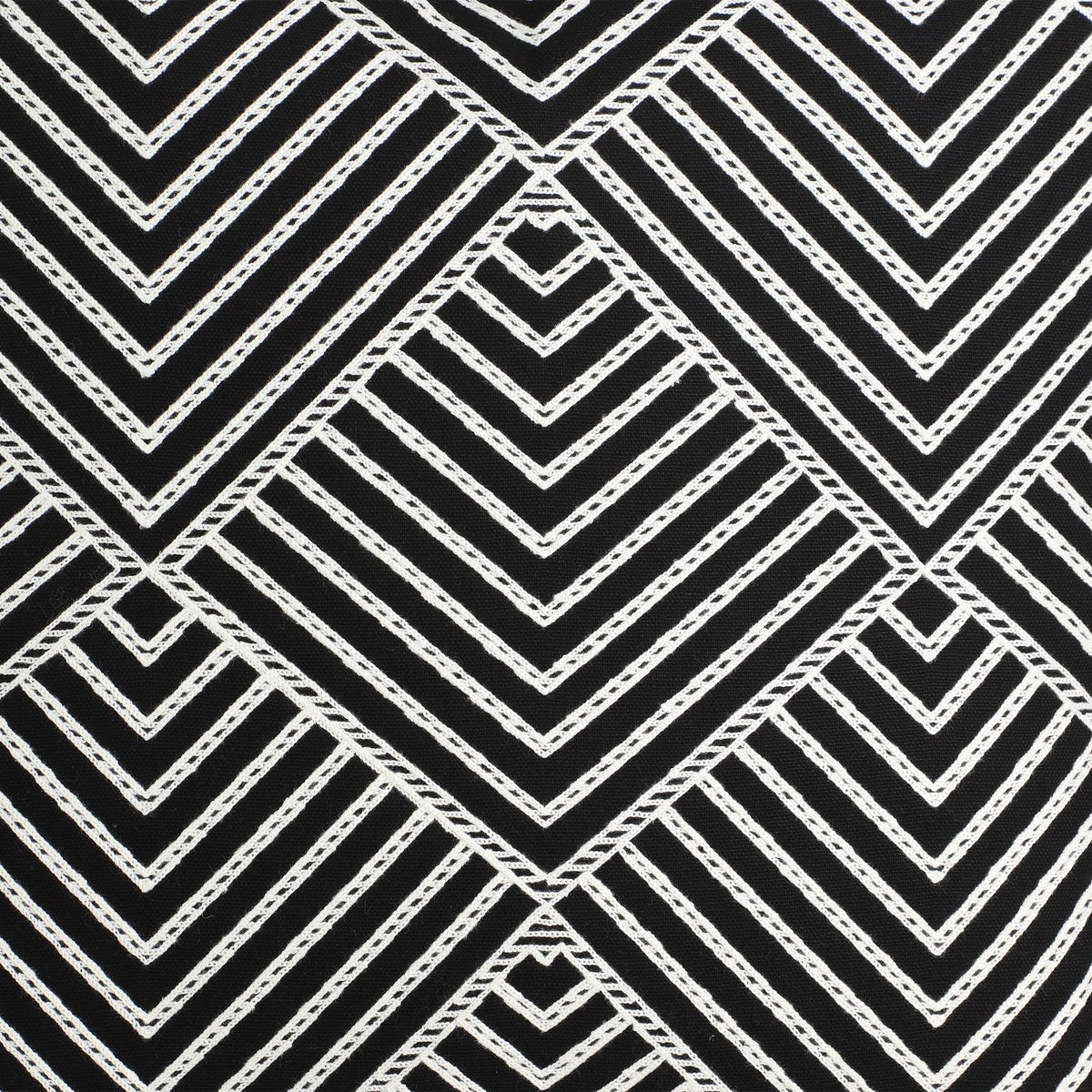 Kussen Chevery Zwart 45x45cm