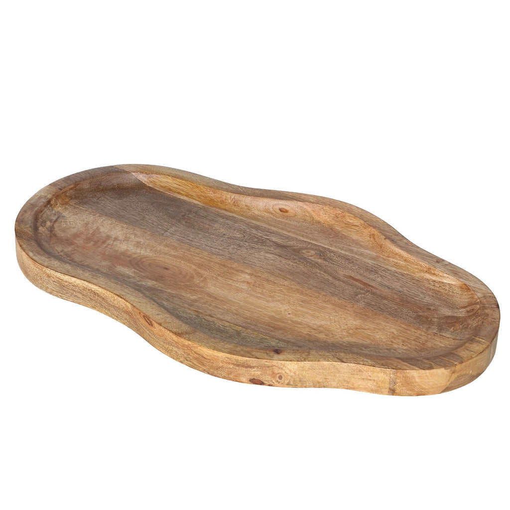 Dienblad - Bauru natuurlijk hout