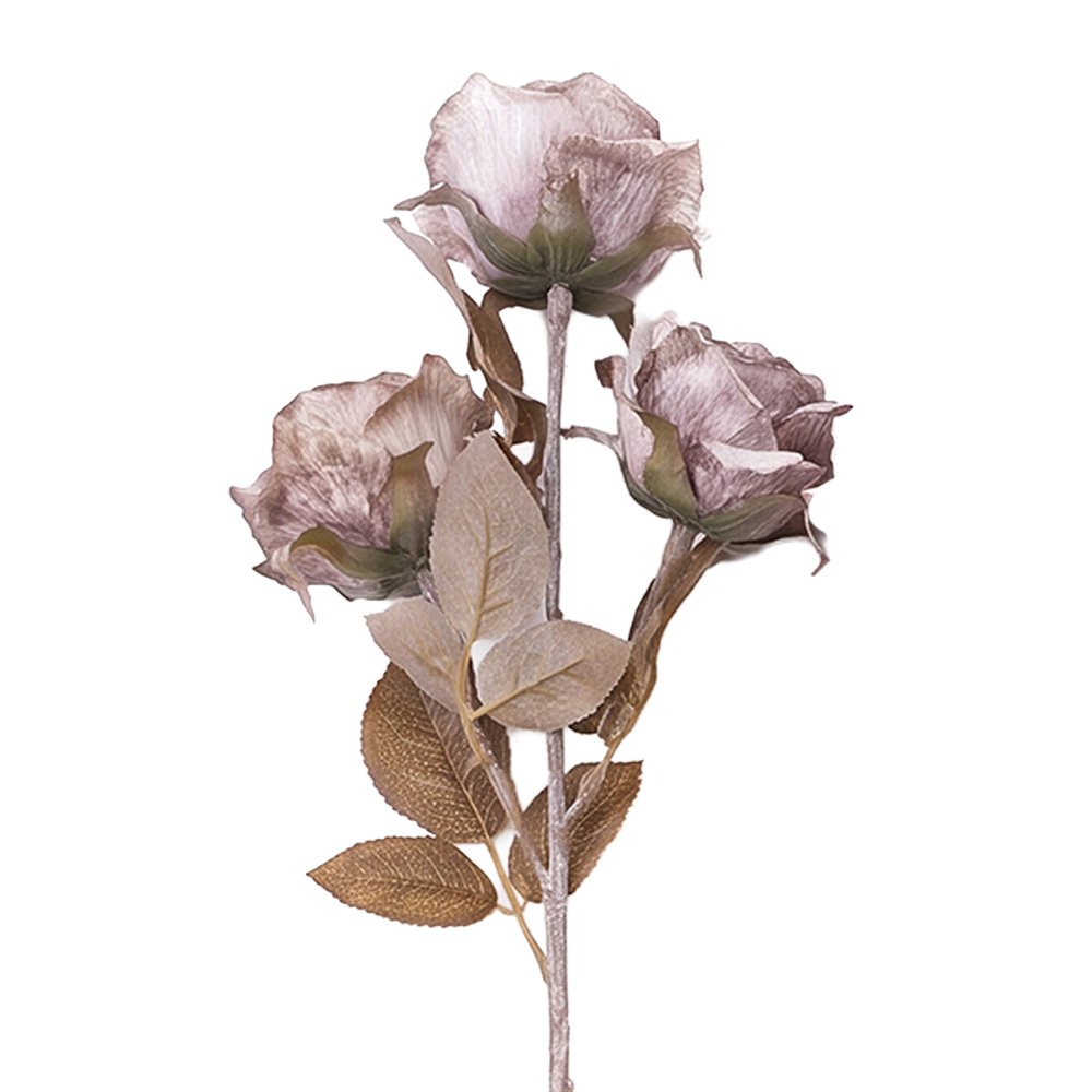 Kunstbloem Roze Kunststof