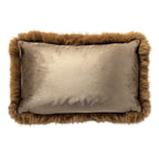 Julia | Kussen | 30x50 cm | Otter | Bruin | Hoii | Met luxe binnenkussen