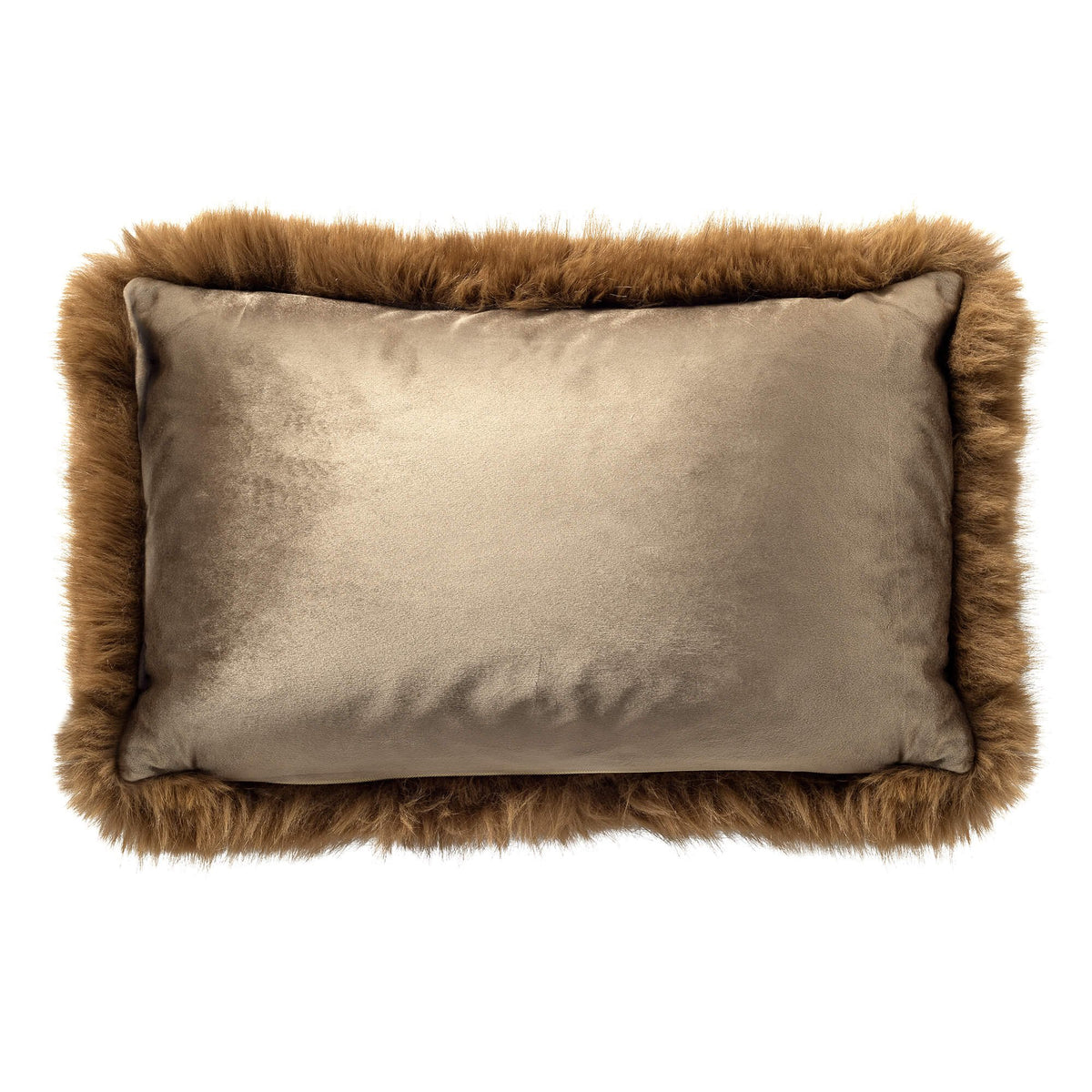 Julia | Kussen | 30x50 cm | Otter | Bruin | Hoii | Met luxe binnenkussen