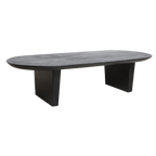 Bullnose salontafel zwart