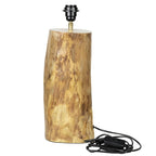 Lampvoet eucalyptus boomstam 35cm