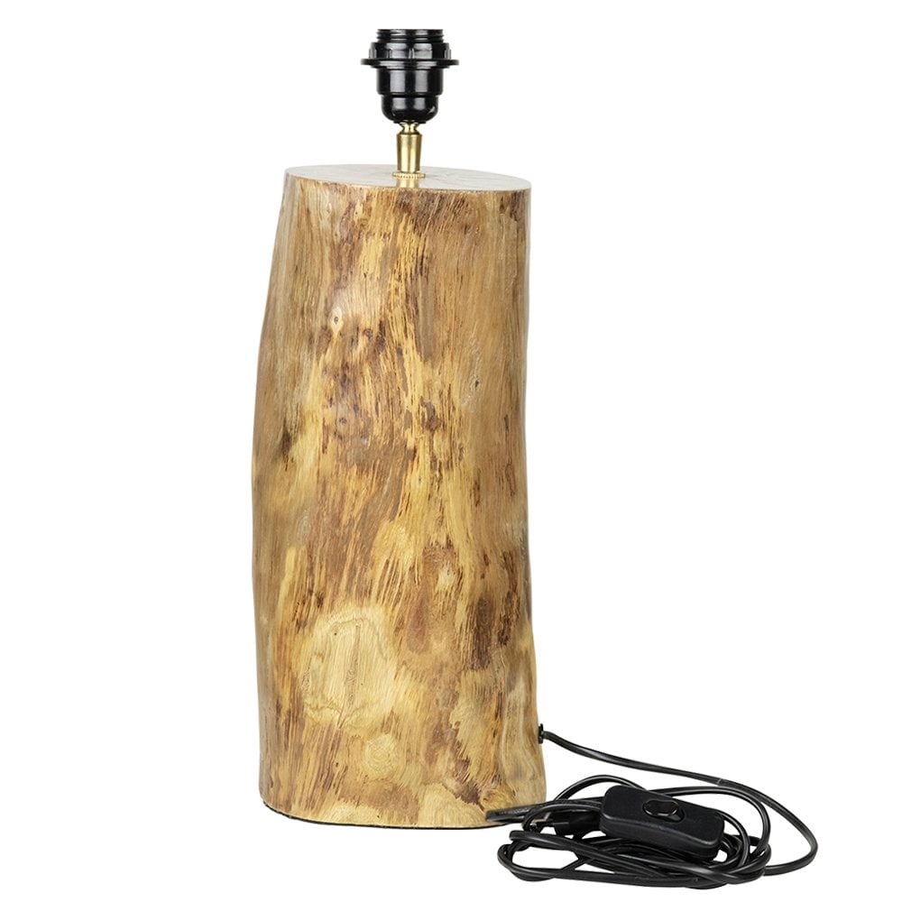 Lampvoet eucalyptus boomstam 35cm