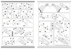 Bouwpakket DIY eD Puzzel Vliegdekschip van hout