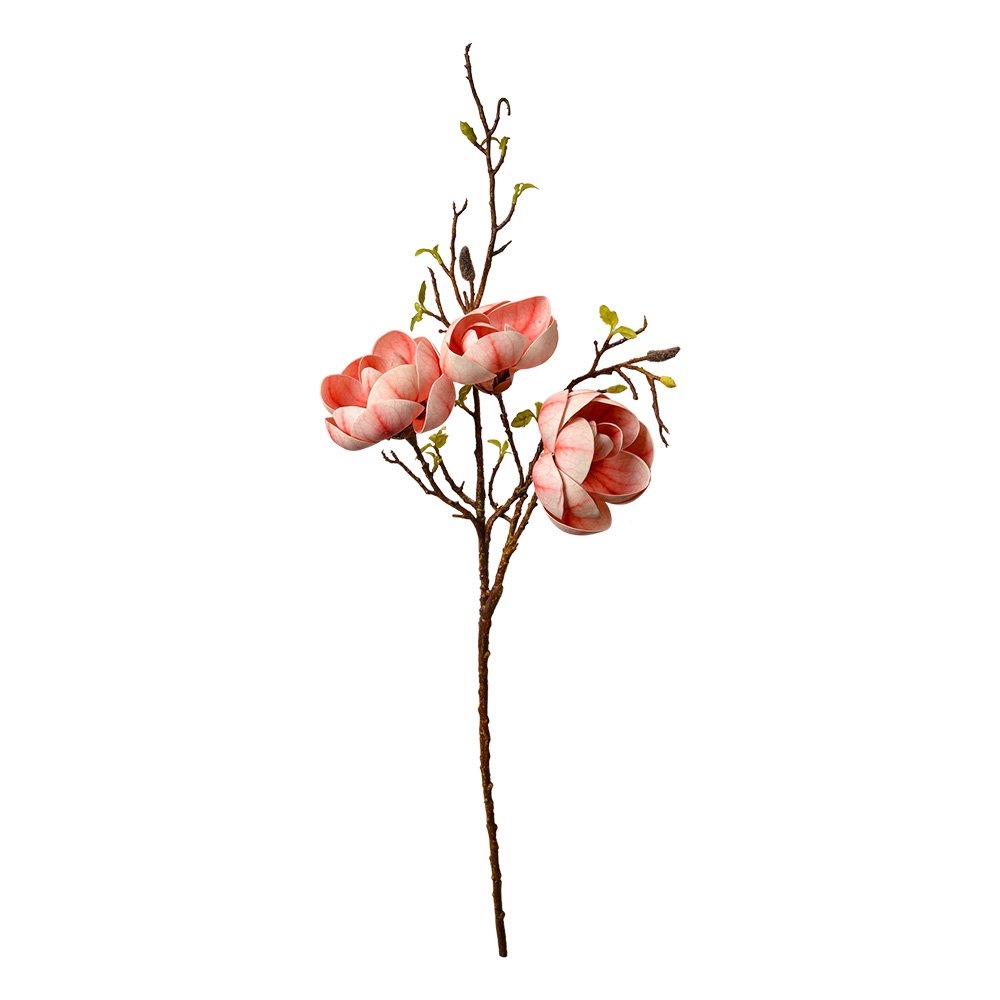 Kunstbloem 106 cm Roze Kunststof