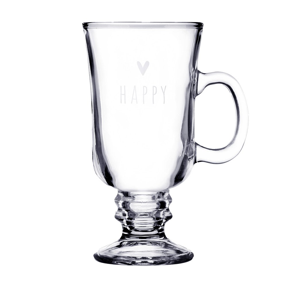 Theeglas 200 ml Glas Hart Theemok