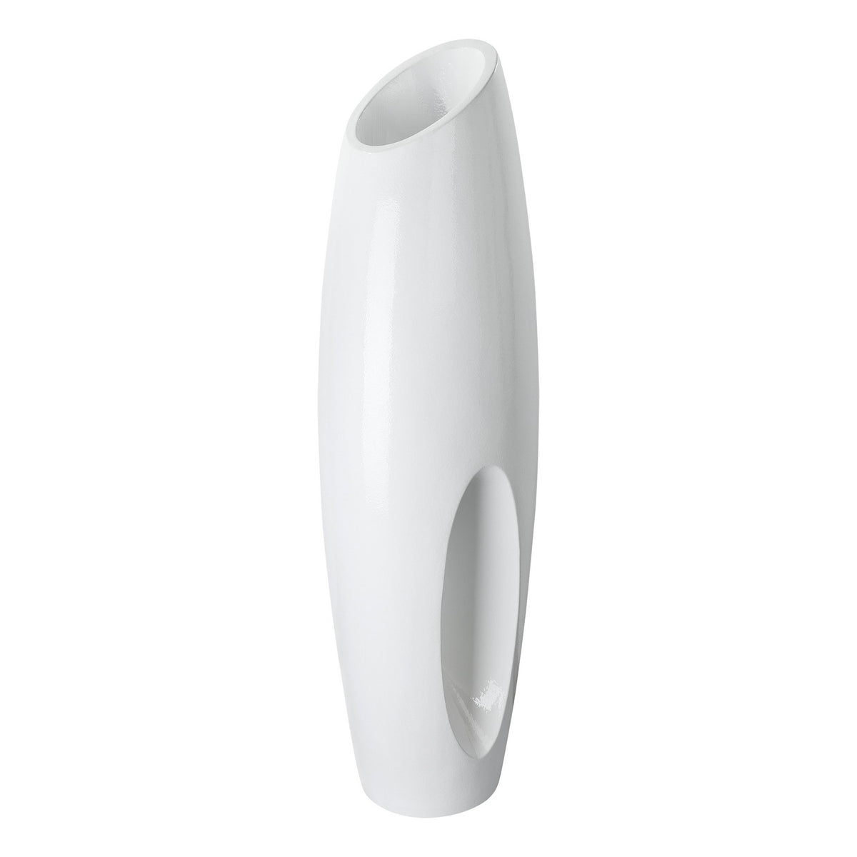 Pot dunnamore wit 31x25x102 cm