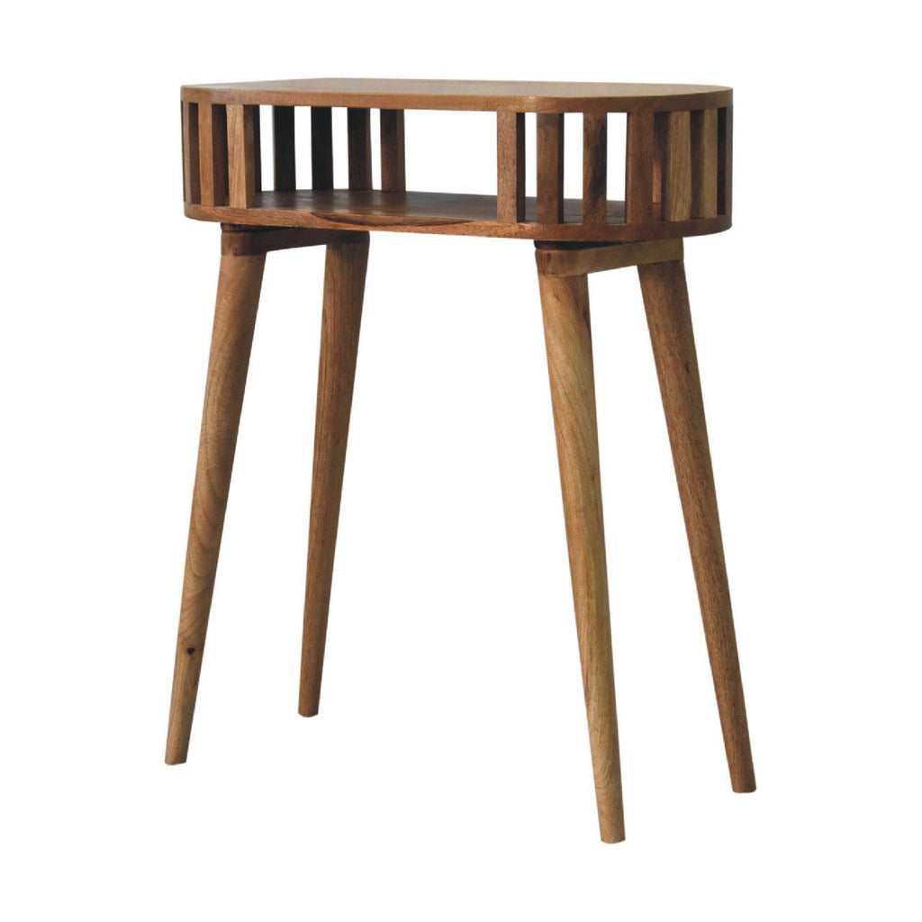 Massief houten Ariella-console