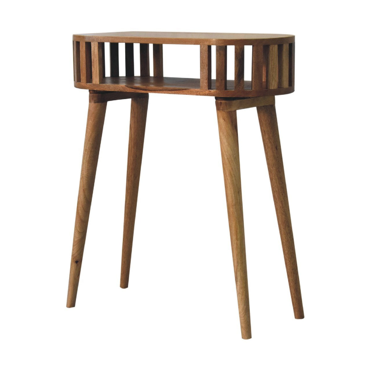 Massief houten Ariella-console