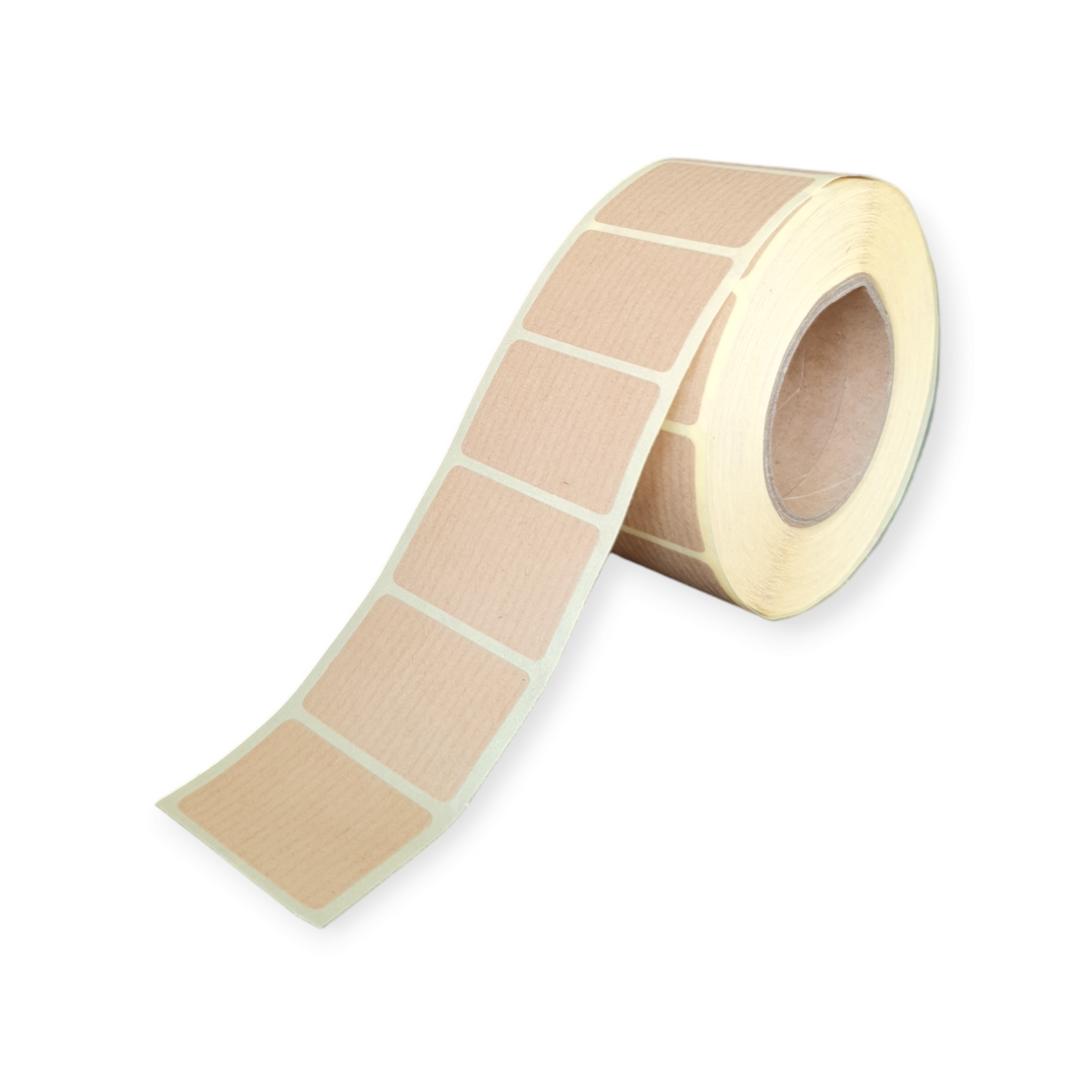 Blanco etiketten - 36x25mm -kraft- 1000 st