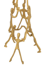 J-Line figuur Toren - aluminium - goud