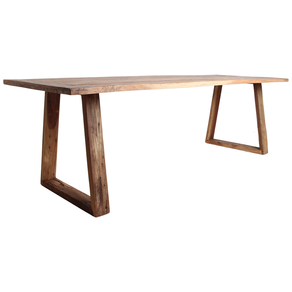 Farmwood eettafel - FSC gerecycled hout
