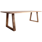 Farmwood eettafel - FSC gerecycled hout