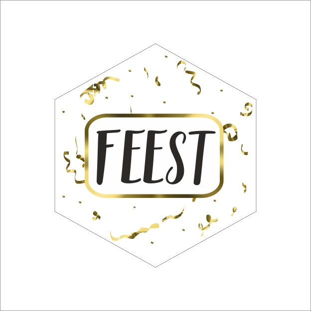 Feest - Etiket