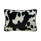 Royal Velvet kussen koe zwart 30x45 cm