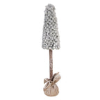 Mini Kunstkerstboom Ø 19x97 cm Groen Kunststof