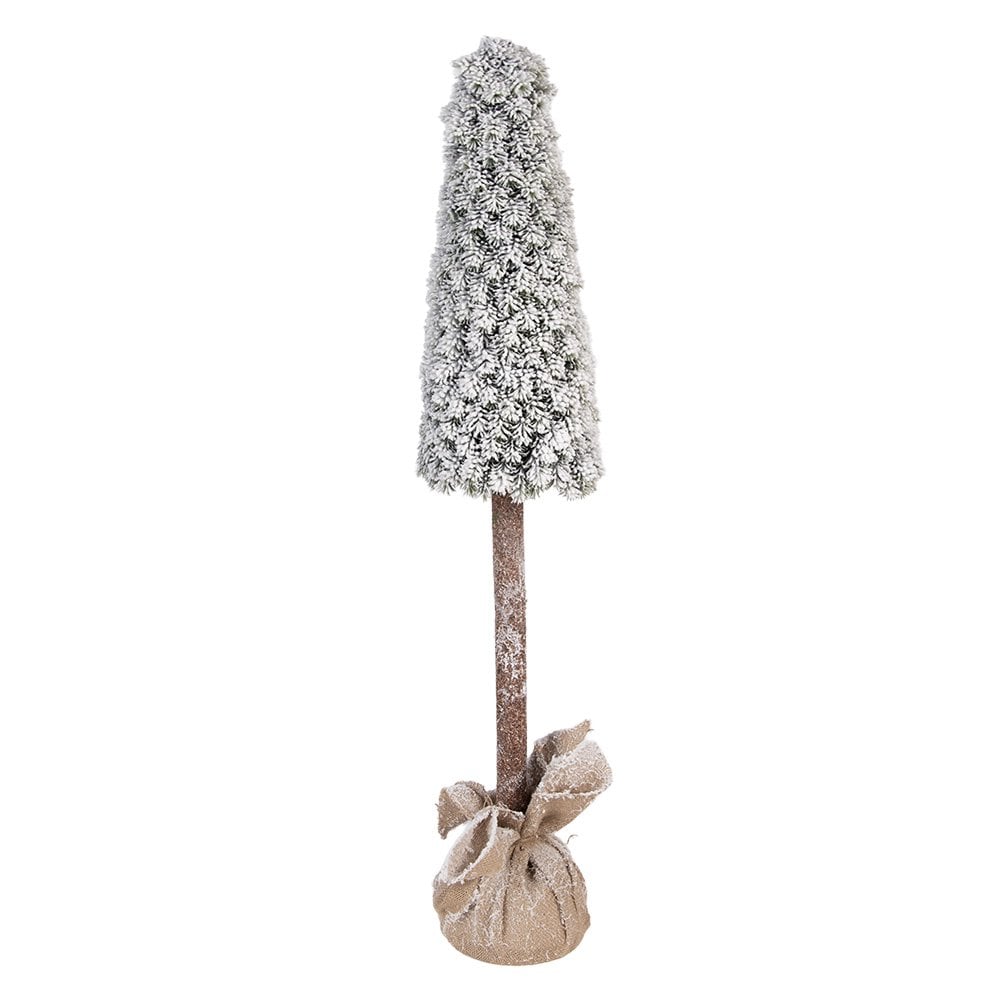 Mini Kunstkerstboom Ø 19x97 cm Groen Kunststof