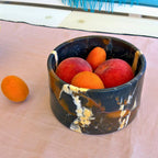 Multifunctionele middelgrote decoratieve kom
