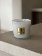 Luxe en duurzame geurkaars Calme - Wit - M