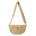 Handtas Beige, Synthetisch 25x16x7 cm