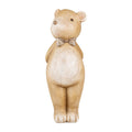 Decoratie Beeld Beer 18 cm Beige Kunststof