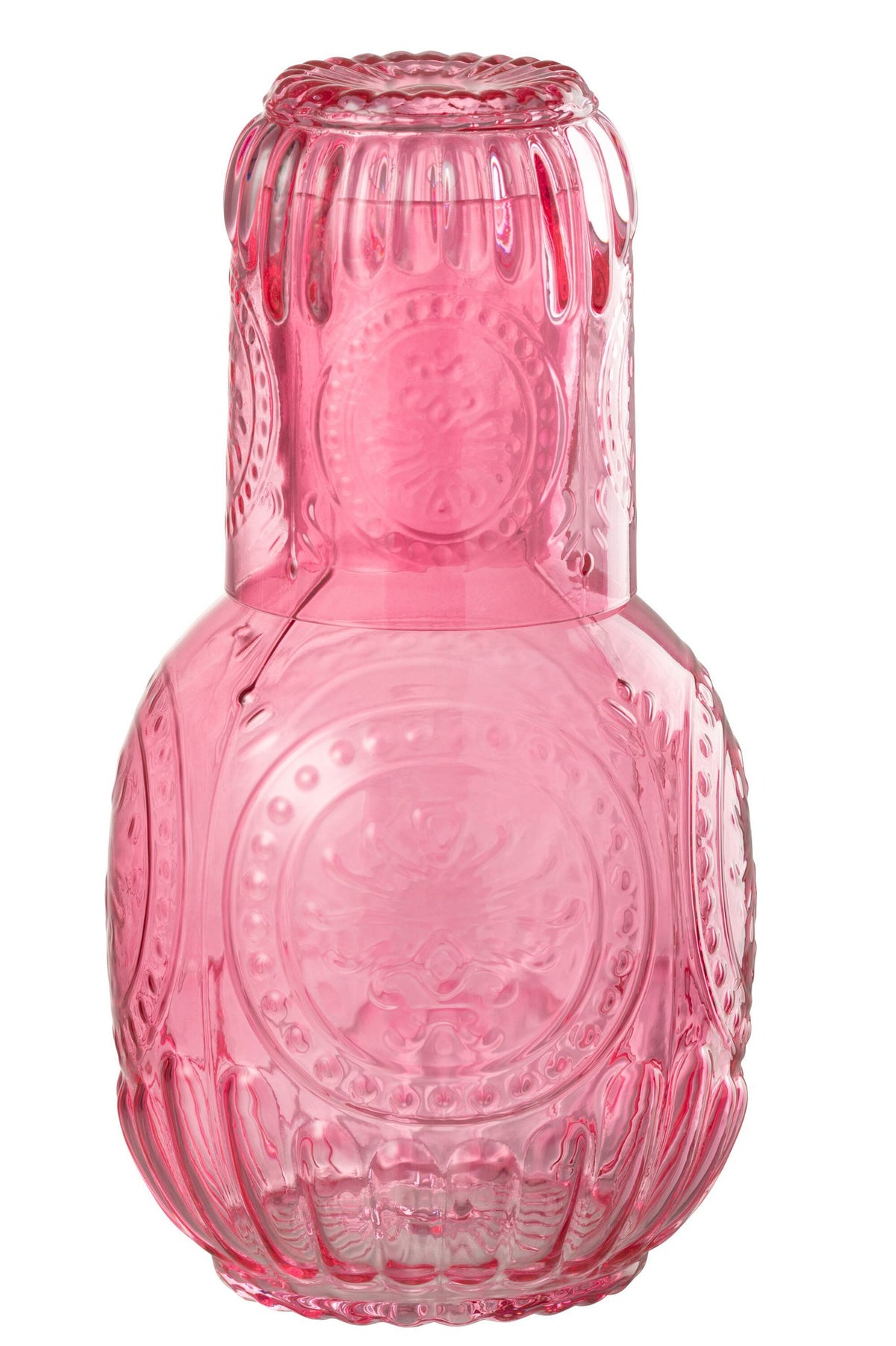 J-Line Karaf + stem Maya - stem - fuchsia