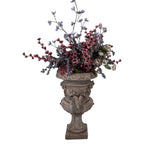 Bloempot 40x38x64 cm Beige Keramisch materiaal