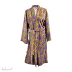 Kimono zacht fluweel Noraly
