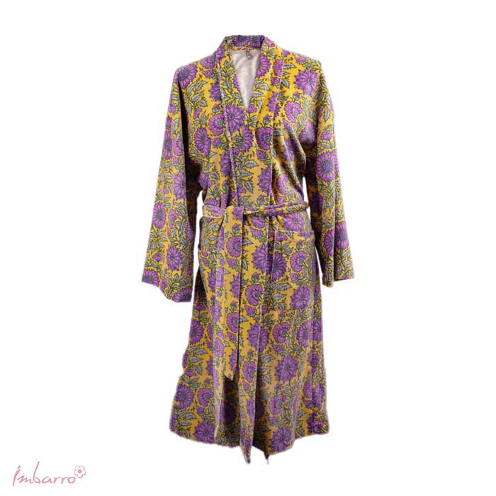 Kimono zacht fluweel Noraly